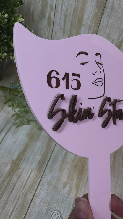 Eyelash  Photo Prop, Customized Beauty Studio Prop, Salon Props.