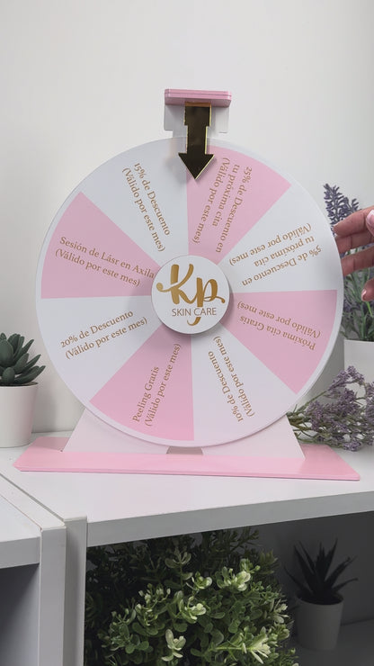 Custom Fortune Wheel. Prize Roulette