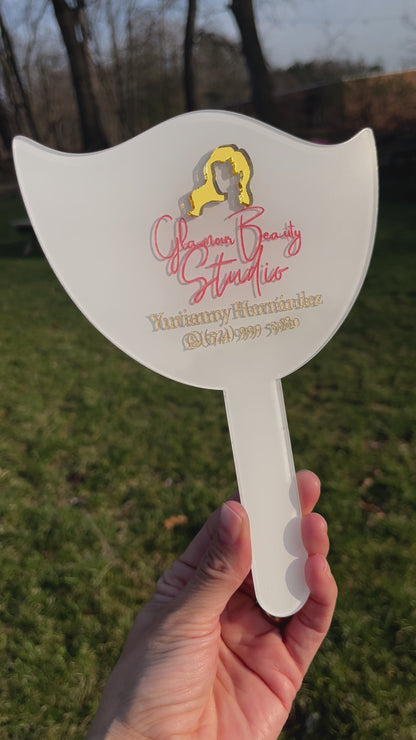Eyelash  Photo Prop, Customized Beauty Studio Prop, Salon Props.